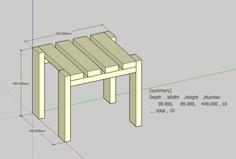 BENCH 3D Printer Model