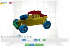 RC Car – Buggy 3D Printer Model