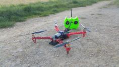 Quadcopter 3D Printer Model