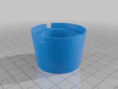 Lamp Shade Stabilizer 3D Printer Model