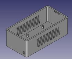 DigUno Mounting Box 3D Printer Model