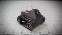 Mini RC FPV Tank 3D Printer Model