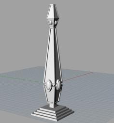 Elven Waystone 3D Printer Model