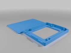 Yet Another Arduino UNO Holder 3D Printer Model