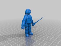 Leonardo 3D Printer Model