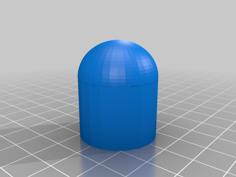 Dome Torch Diffuser 26mm 3D Printer Model