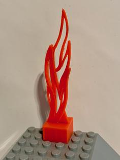 Lego Feuer Stein – Lego Fire Brick 3D Printer Model