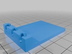 Plissee Mount 3D Printer Model