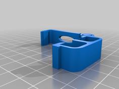 Cable Organizer Clip With Hinge V2 3D Printer Model