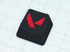 Keycap Valorant Romer-g // Remix 3D Printer Model