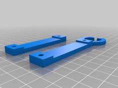 Cord / Cable Holder – FolgerTech – Prusa I3 3D Printer Model