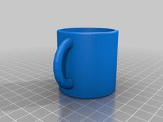 Teacups/Cups/Mugs STL. Files 3D Printer Model