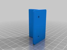 Sliding Door Handle 3D Printer Model