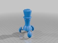 Spinels Injector (somewhat Accurate) 3D Printer Model