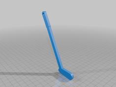 Resistor Golf Putter Trophy 3D Printer Model