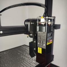 Creality – Ender 3 V2 – Laser Mount 3D Printer Model