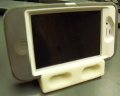 IPhone 4s With Otterbox “Defender” Stand 3D Printer Model