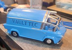 Fallout 4 Vault Tec Van 3D Printer Model