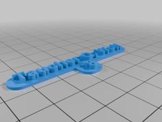 Horizon Harbor Tug Nameplate 3D Printer Model