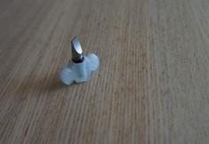 Mini Screwdriver Handle 3D Printer Model