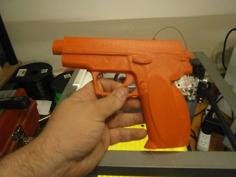 Practice Gun 3D Printer Model