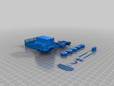 Pegaso 3055 And 7226 3D Printer Model