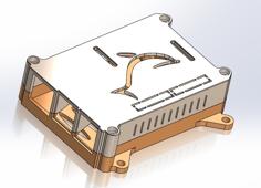 EnOcean Pi Adopted Raspberry Housing 3D Printer Model