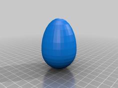 EGG 3D Printer Model