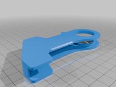 [SCAD] No Touch (swing Angle Customizable) 3D Printer Model