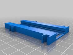 Raspberry PI NVME Enclosure 3D Printer Model