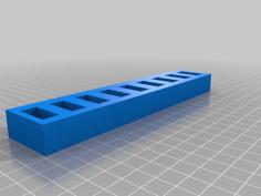 Pendrive Holder 3D Printer Model