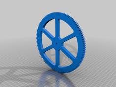 Transmission Gears 1:7 3D Printer Model