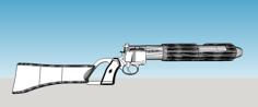 Boba Fett EE-3 Carbine 3D Printer Model