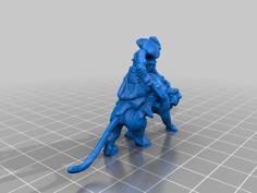 Swog Rider Sharpened 3D Printer Model