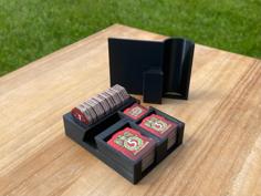 7 Wonders Conflict Token Box 3D Printer Model