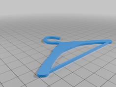 Clothes Hanger 3D Printer Model