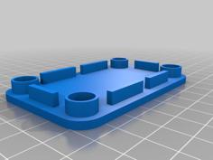 Simple Project Box With Lid 3D Printer Model