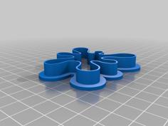 Cortante Mancha 3D Printer Model