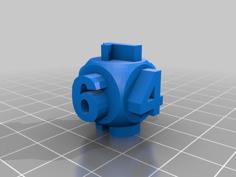 Dice 3D Printer Model