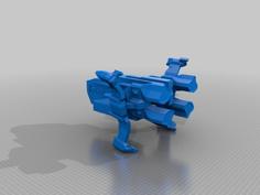 Frigate A1 3D Printer Model