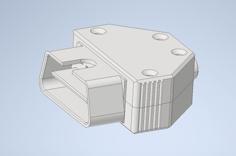 SAE J1962 OBD II Male Plug 3D Printer Model