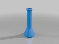 Vase For Flower Combustion 3D Printer Model