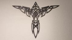 Laser Cut Celtic Eagle