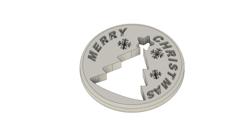 Napkin_Ring_Christmas 3D Printer Model