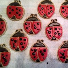 Ladybug Cookie Cutter 3D Printer Model