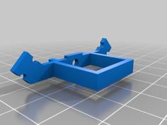 Psycho_frame_battery_holder_front 3D Printer Model