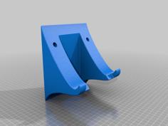 A Wall Mount For Longboards 3D Printer Model