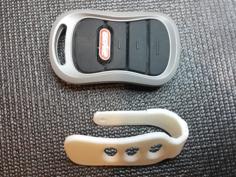 Genie Garage Door Opener (G3T-R) : Button Guard 3D Printer Model