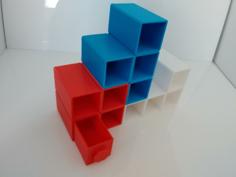 Tetris Drawer 3D Printer Model