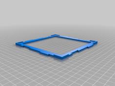 Keep The Heroes Out Tile Holder 3D Printer Model